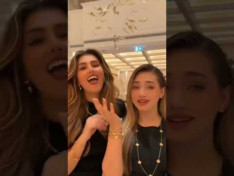 تيك توك لانا وسارة شفت الأمر لي منور فوق