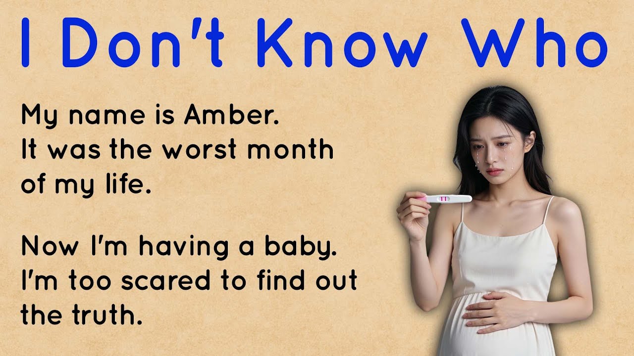 Я беременна, но отец — один из трёх мужчин ✅ Изучайте английский через истории (уровень A1-A2) 🤰