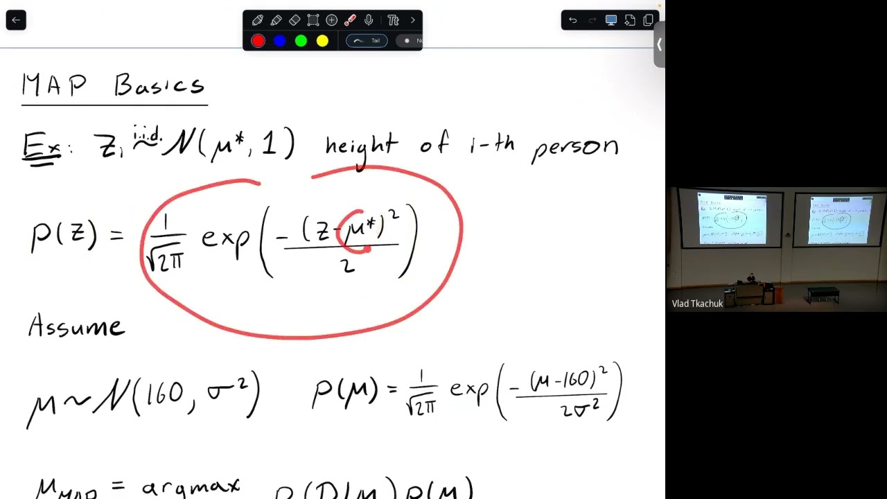 Lecture 18 - Maximum A Posteriori Estimation (MAP) | UofA CMPUT267: Machine Learning I (Fall 2025)