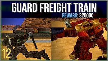Guard Freight Train - Armored Core