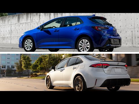 ¿Sedán o Hatchback?