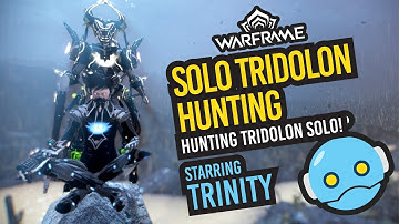 Warframe: A Guide to Soloing Tridolons (OUTDATED AMP 5/24/18)