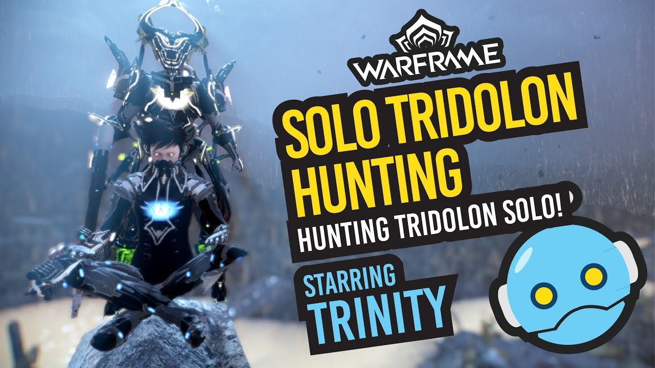 Warframe: A Guide to Soloing Tridolons (OUTDATED AMP 5/24/18)
