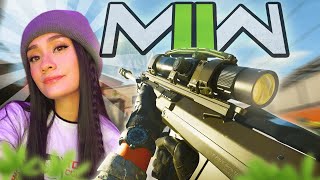 I DESTROYED THIS LAST MW2 BETA LOBBY BY SNIPING