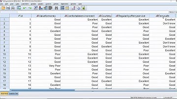 How to reverse a scale in SPSS Statistics