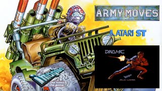 Army Moves // Dinamic / Imagine // Atari ST (1988)