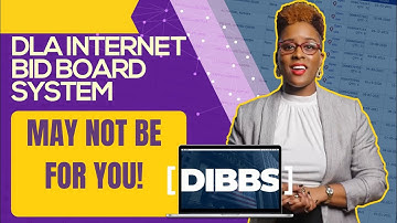 DIBBS MAY NOT BE FOR YOU