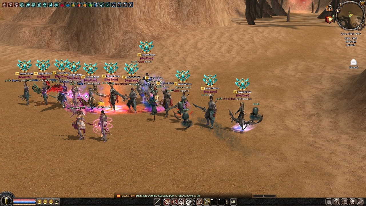 LegionShinso VS PorLosPuntos