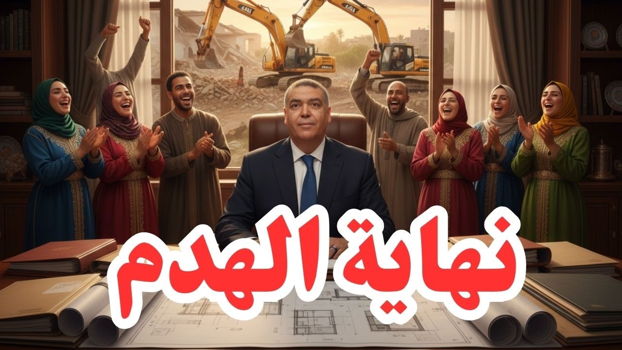 بشرى سارة للمغاربة 🇲🇦 نهاية الهدم في المغرب🚨 لكن🤯 واش بصح؟الحقيقة كاملة بلا كذوب
