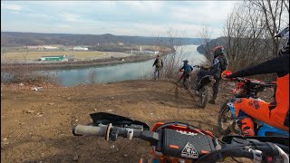 Wellsville OH part 2 hills and creeks