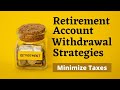 Retirement Account Withdrawal Strategies
