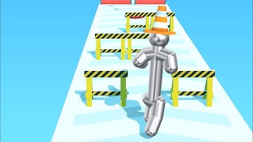 Tall Man Run - All Levels Gameplay Android, iOS