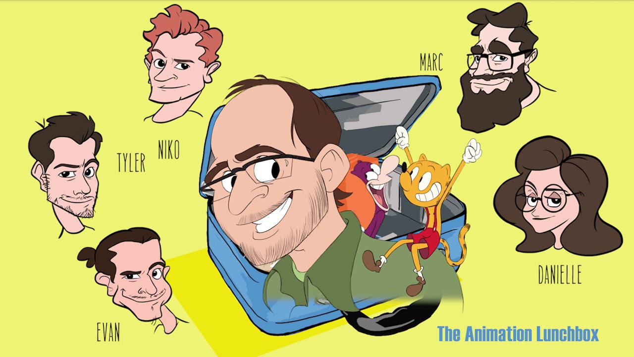 The Animation Lunchbox Ep 8 Animation Maestro Blair Kitchen Youtube