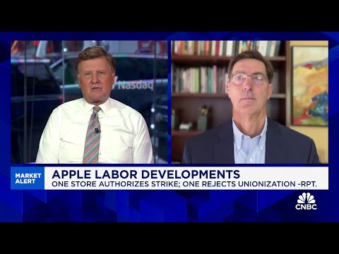 Apple doesn't have to get into the AI sphere by itself, says Bernstein's Toni Sacconaghi Episode cover