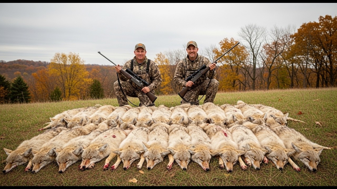 EXTREMELY AGGRESSIVE PREDATORS | EPIC DAYTIME HUNTING ACTION IN 4K ...