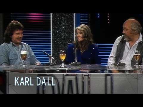 Bernd Clüver bei Karl Dall (feat. Penny McLean, Susan Lawrence und Jan Hofer) (Dall As, 13.06.1990)