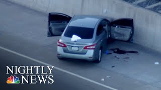 Uber Driver Arrested On Suspicion Of Murder | NBC Nightly News