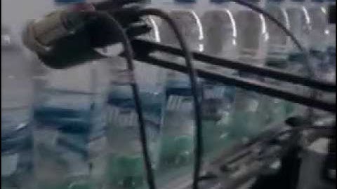 Dynamic Marking and Printing on Plastic Bottles | Industrial Inkjet Printing for Beverages & Water