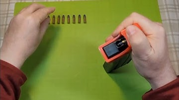 How to load CMMG 22lr magazine with 3d printed loader