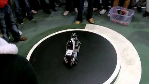 CREATIVE ENGINEERS semi final sumo robot URC