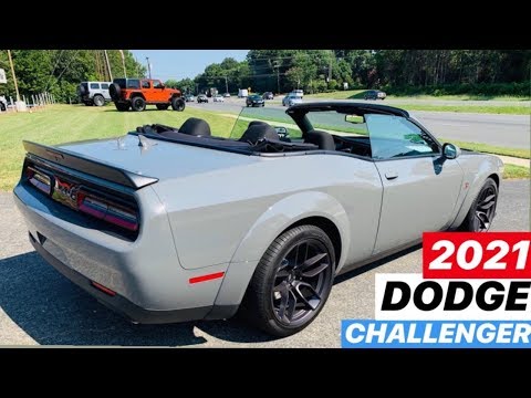 the-2021-dodge-challenger-scat-pack-is-coming-out-with-convertible-**thoughts**