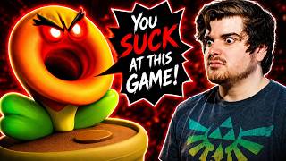 Super Mario Bros. Wonder Talking Flower Is Cursed!