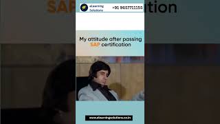 After Passing SAP Certification Be Like… 😎 | SAP Success Reaction