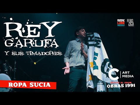 🔥 ROPA SUCIA (En Vivo) – Rey Garufa y sus Timadores | Abril 2025