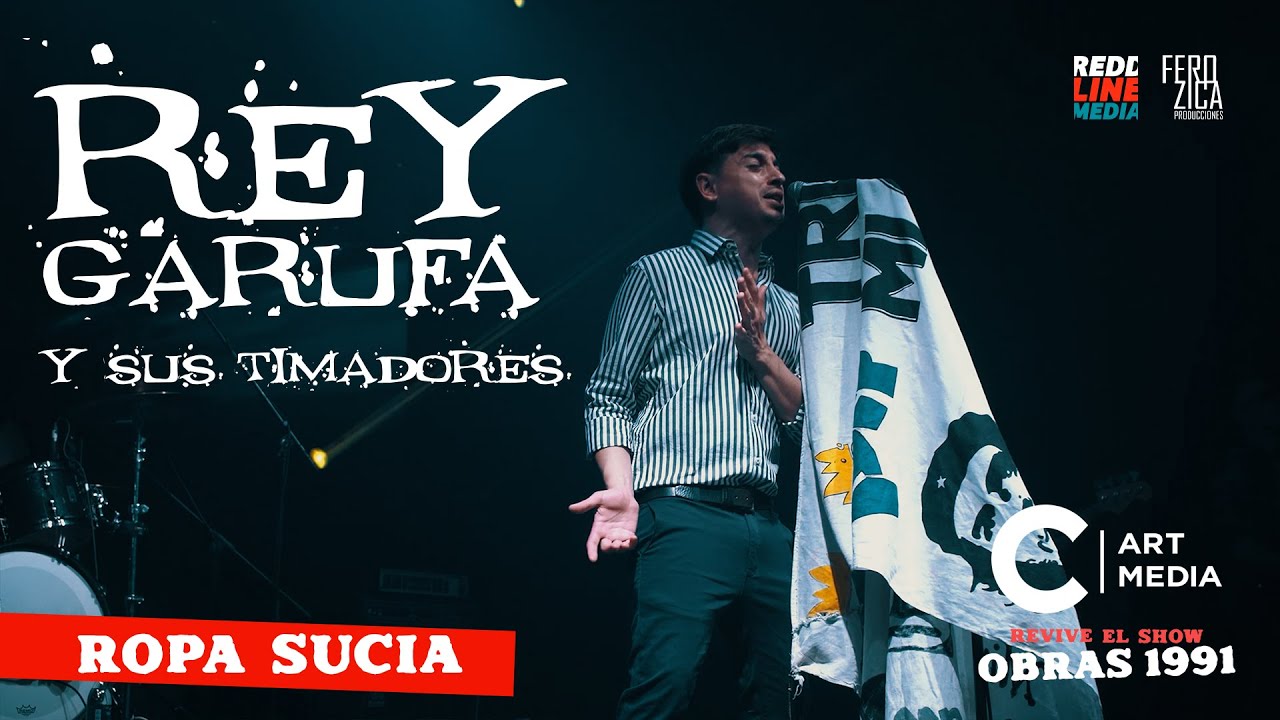 🔥 ROPA SUCIA (En Vivo) – Rey Garufa y sus Timadores | Abril 2025