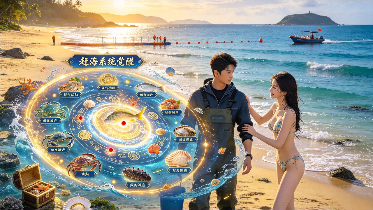 [Multi SUB] ｜外卖员车祸穿回2003，得万物搜查系统！赶海捞黄鳝赚首金，名贵海产狂收，美女相伴买车买艇，带全家暴富！#剧能充电站 #MiniDrama#精彩大陆短剧