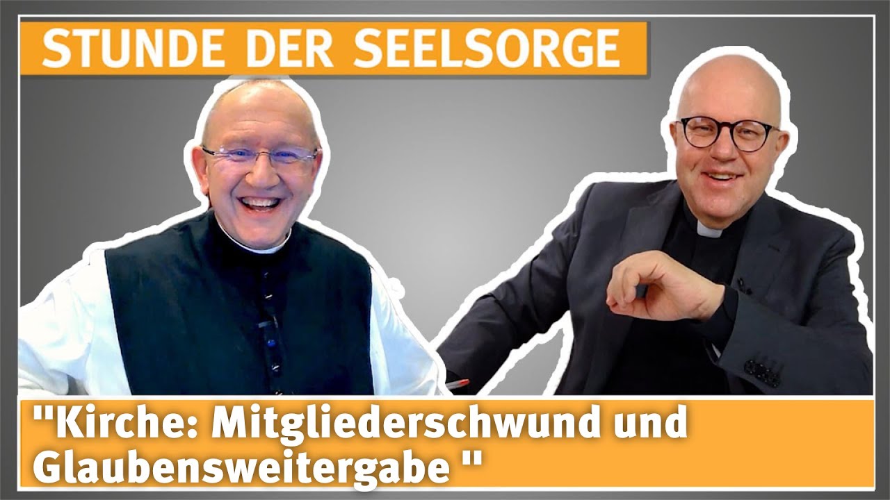 Kirche: Mitgliederschwund und Glaubensweitergabe - 03.10.2025 - STUNDE DER SEELSORGE