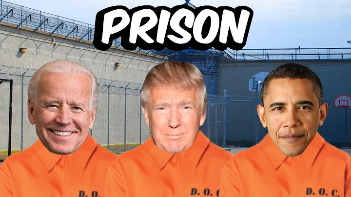 Hilarious Biden & Gang Prison Escape!