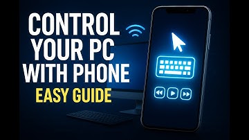 How to Control Your Computer with Your Cell Phone (Easy Guide)