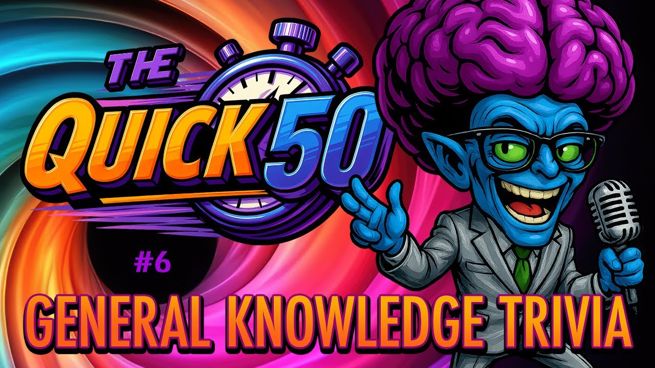 Are You Smarter Than An Old Shoe?  - Let's Find Out! - 50 Questions of General Knowledge Trivia!