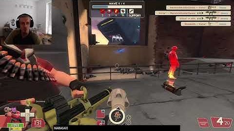 The Degeneration of Pyro on MvM #19