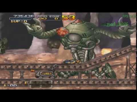 Полное прохождение Metal Slug XX для PSP (no comments)
