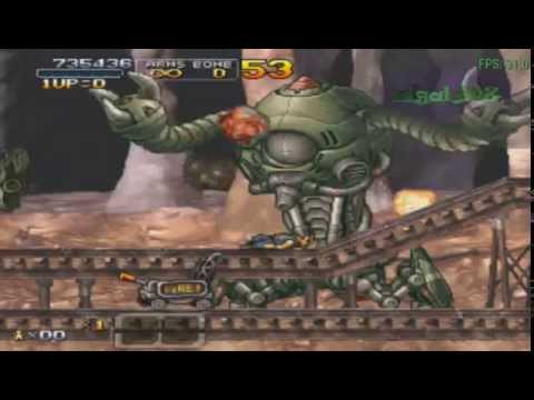 Полное прохождение Metal Slug XX для PSP (no comments)