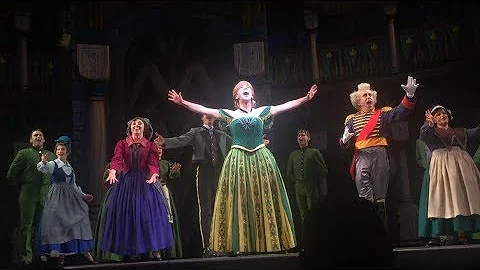 Frozen Live at the Hyperion Ftif Ending Only 10/21/17