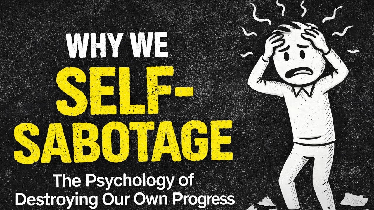 The Psychology of Self-Sabotage (Why We Destroy Our Own Progress