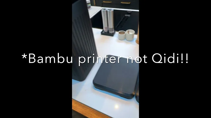 Printing a bin.  Real world comparision of a Qidi Plus4 versus a Bambu Labs H2D