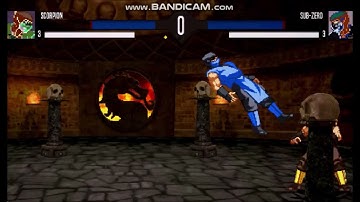 MORTAL KOMBAT ANIME MUGEN: SCORPION VS SUB-ZERO