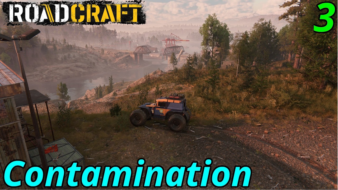 Welcome to Road Craft, the Rebuild Expansion | Working on the Contamination Map