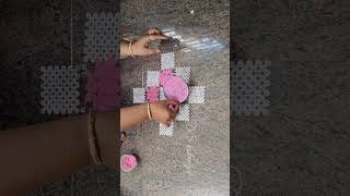 Kolam Designs In Easy Method Simple And Easy Dot Rani Designs For Home Easy Kolam With Dots