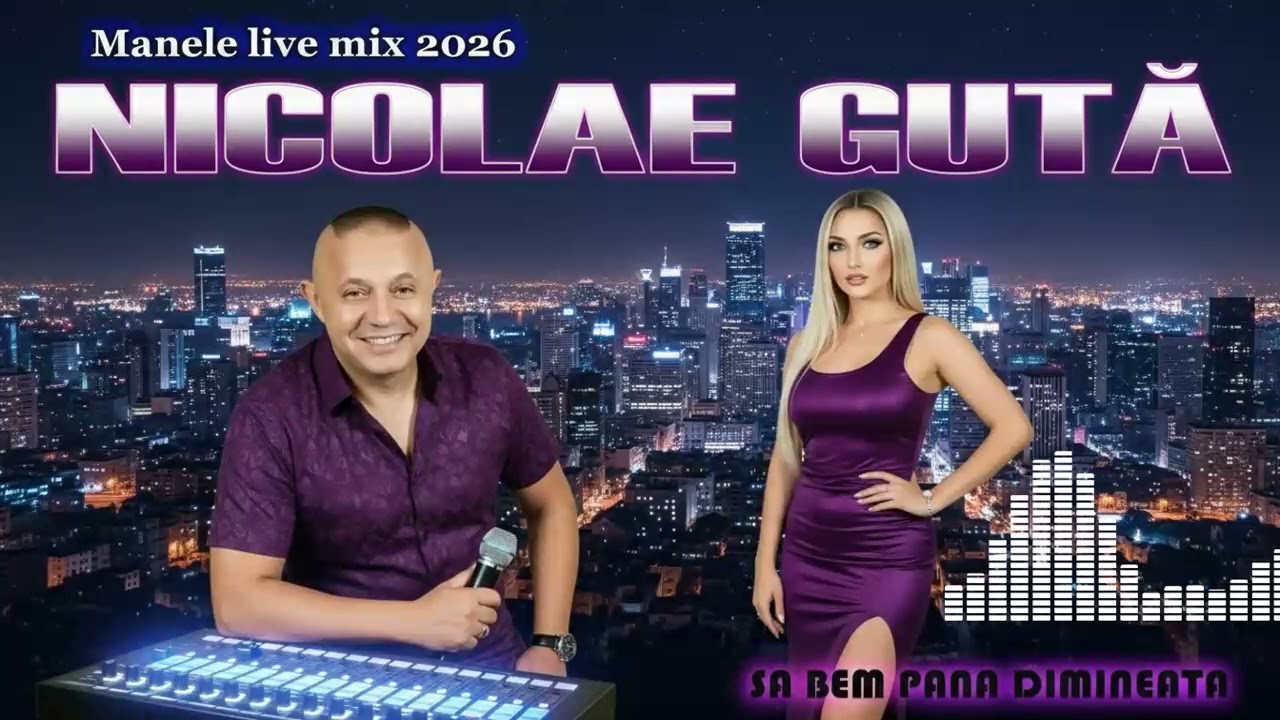 Nicolae Guta - Sa Bem Pana Dimineata 🍾 Official Party Mix 2026 💥 Nou și Exploziv!