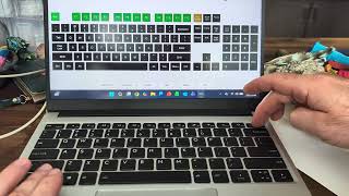 Framework 13in keyboard test. Delete key unresponsive 