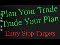 Plan your trade trade your plan