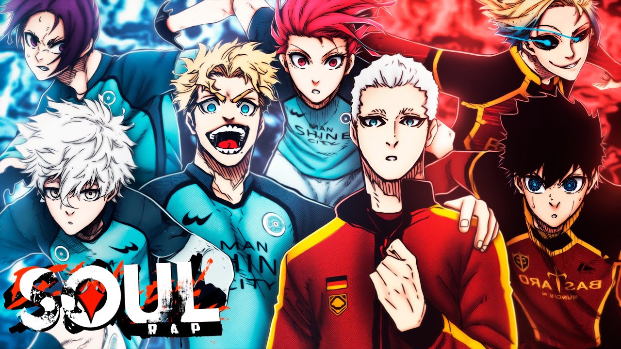 BASTARD MUNCHEN VS MANSHINE CITY (Blue Lock) - Liga Neo Egoista #2 | SoulRap