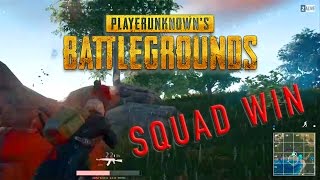 PUBG // BATTLEGROUNDS Squad Win! (07/05/2017)