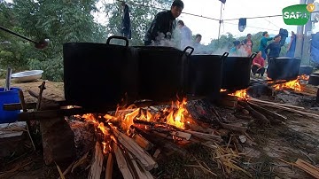 Ẩm Thực Ở ĐÁM M.A Của Dân Tộc Tày Có Gì ĐẶC BIỆT | SAPA TV