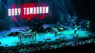 Bury Tomorrow - Choke - (LIVE) @ MGM MUSIC HALL , Boston, MA 5/19/2024